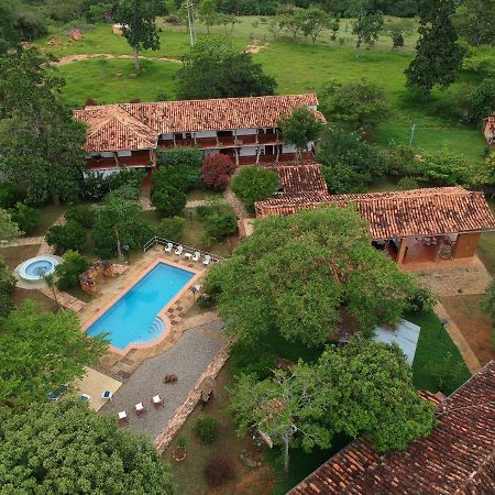 Hotel Hacienda Macedonia Barichara Eksteriør billede
