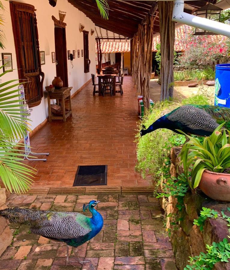 Hotel Hacienda Macedonia Barichara Eksteriør billede