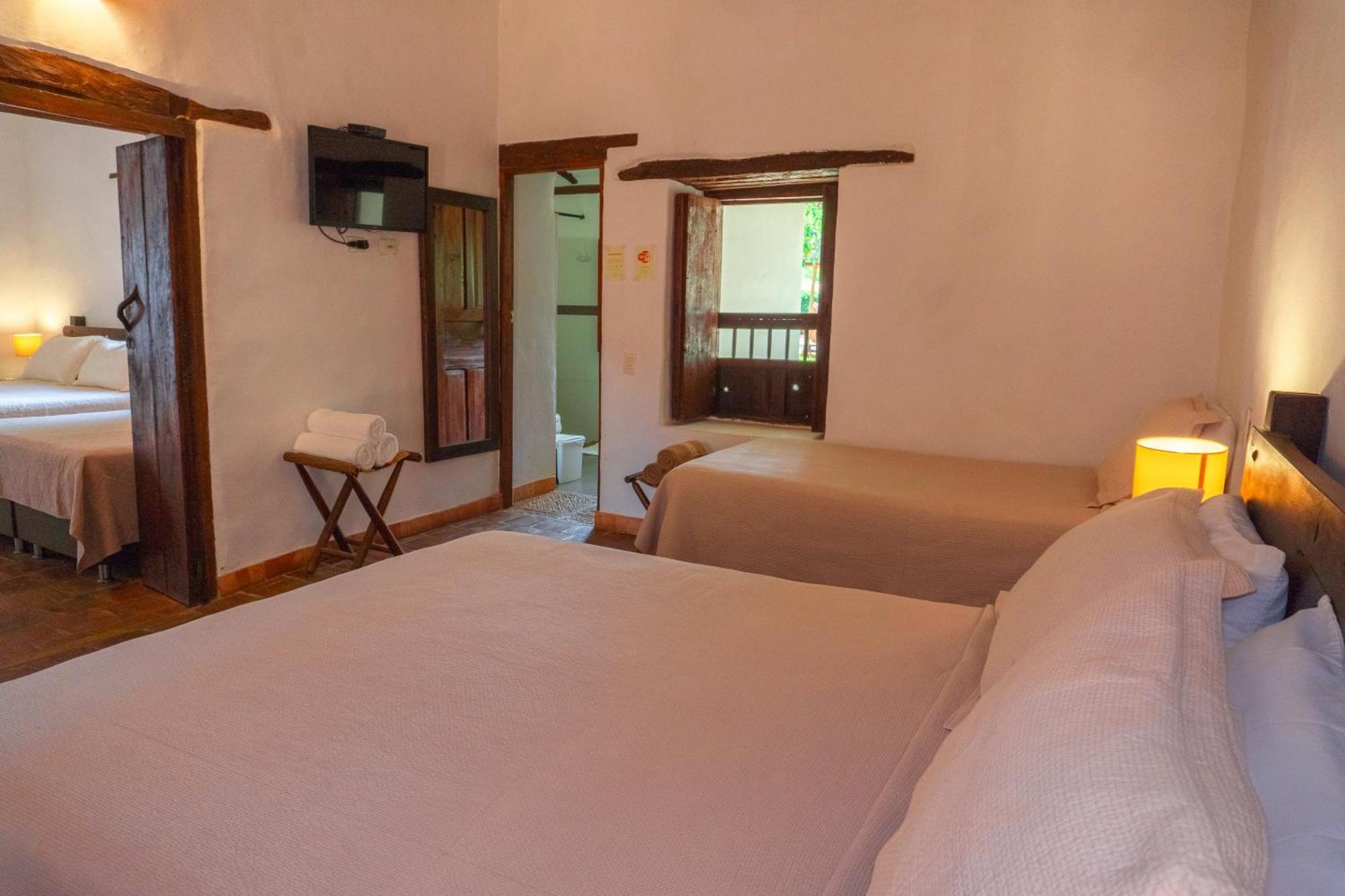 Hotel Hacienda Macedonia Barichara Eksteriør billede