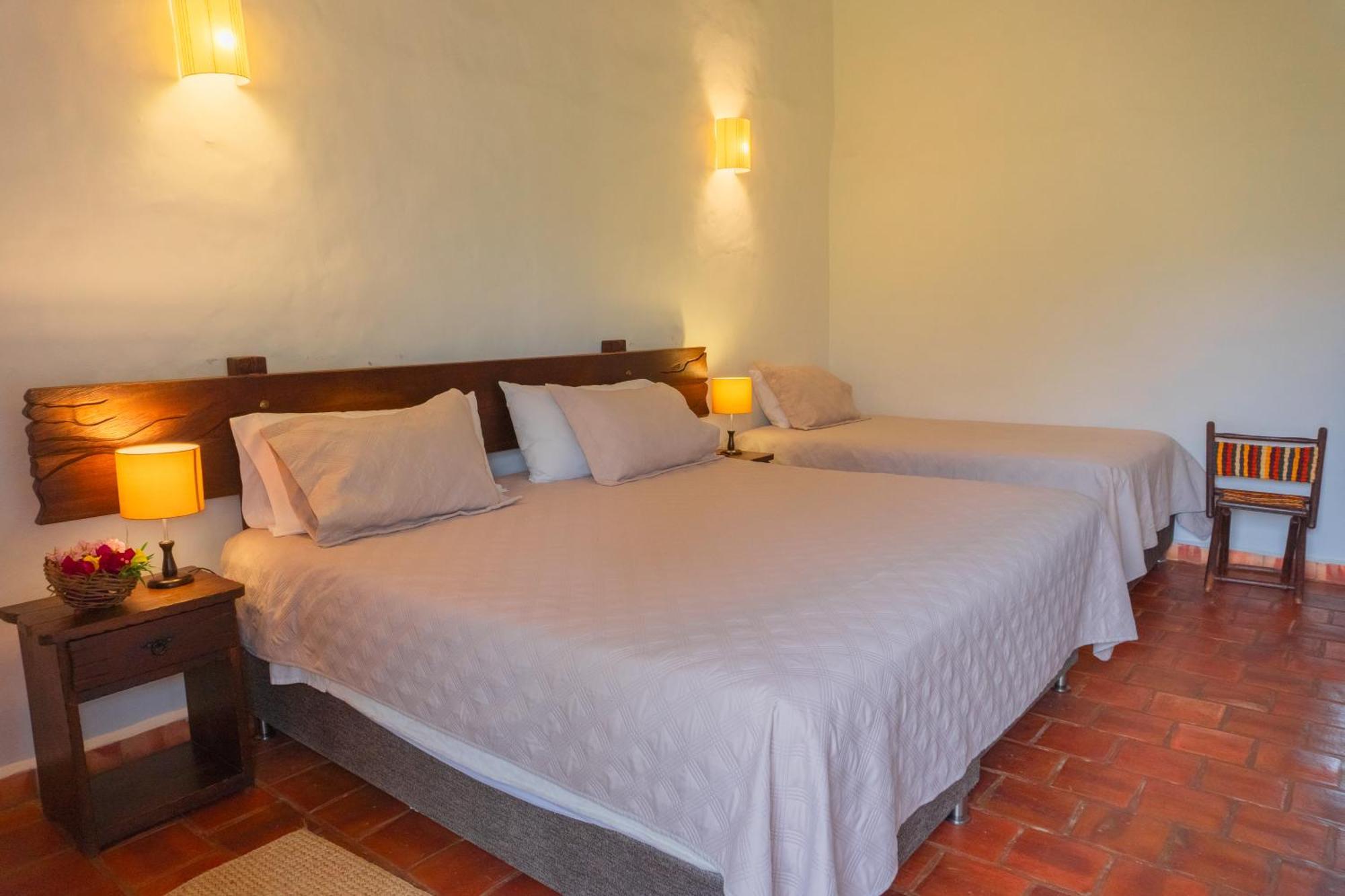Hotel Hacienda Macedonia Barichara Eksteriør billede