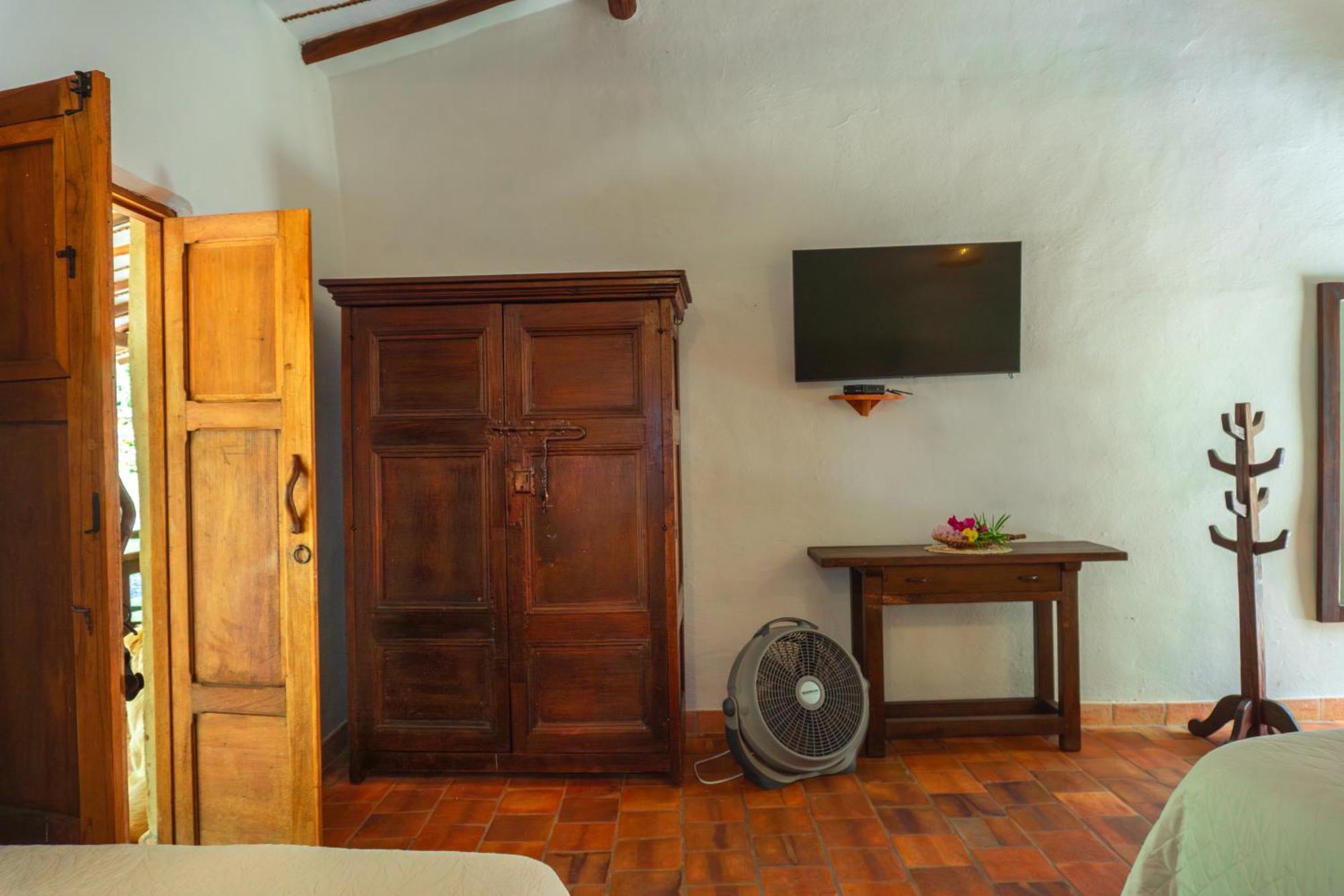 Hotel Hacienda Macedonia Barichara Eksteriør billede