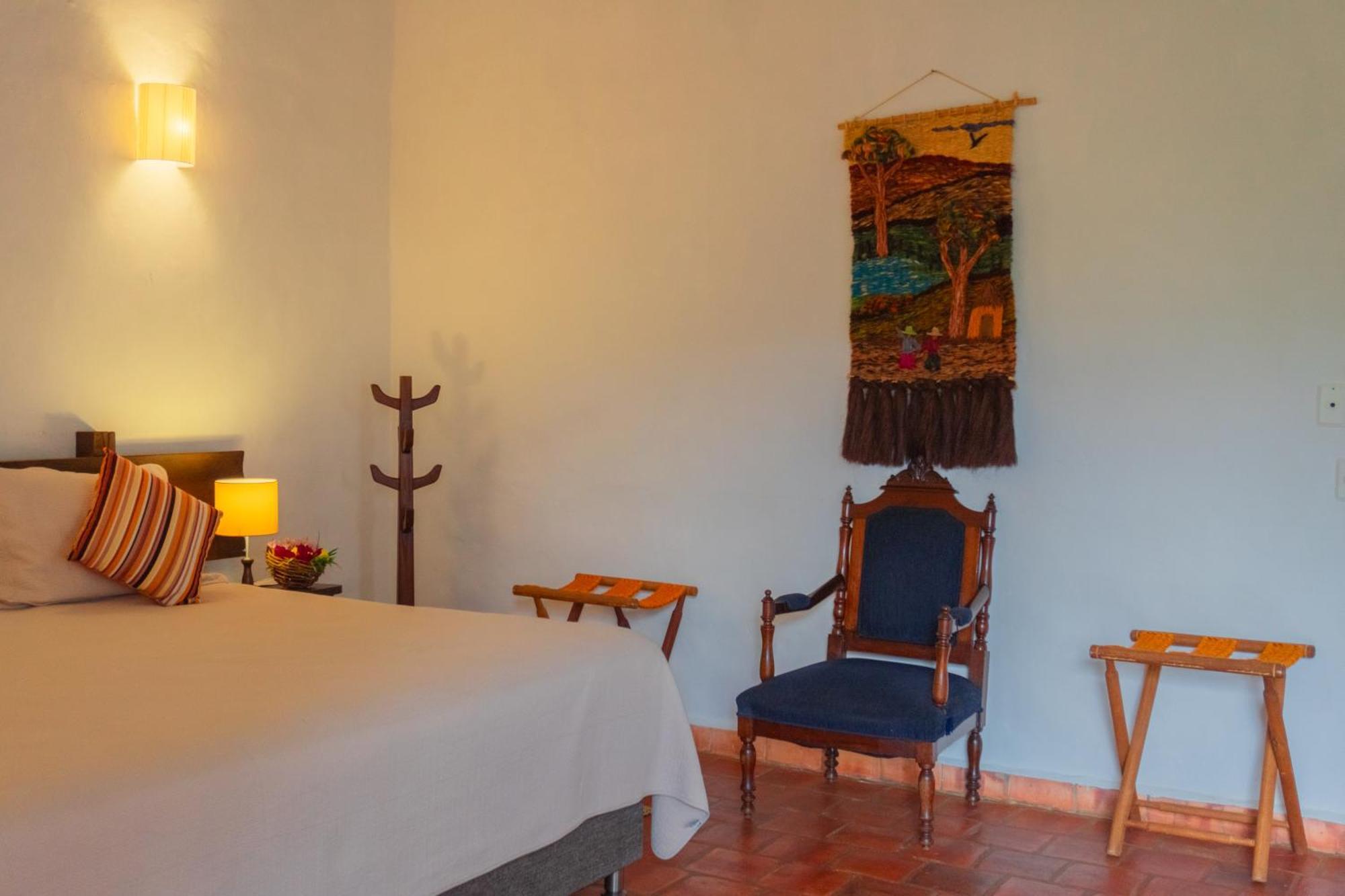 Hotel Hacienda Macedonia Barichara Eksteriør billede