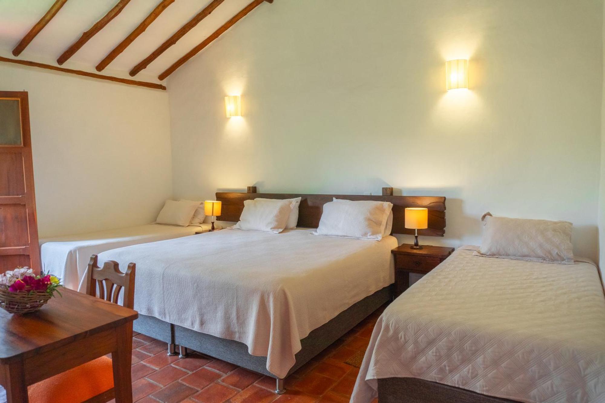Hotel Hacienda Macedonia Barichara Eksteriør billede
