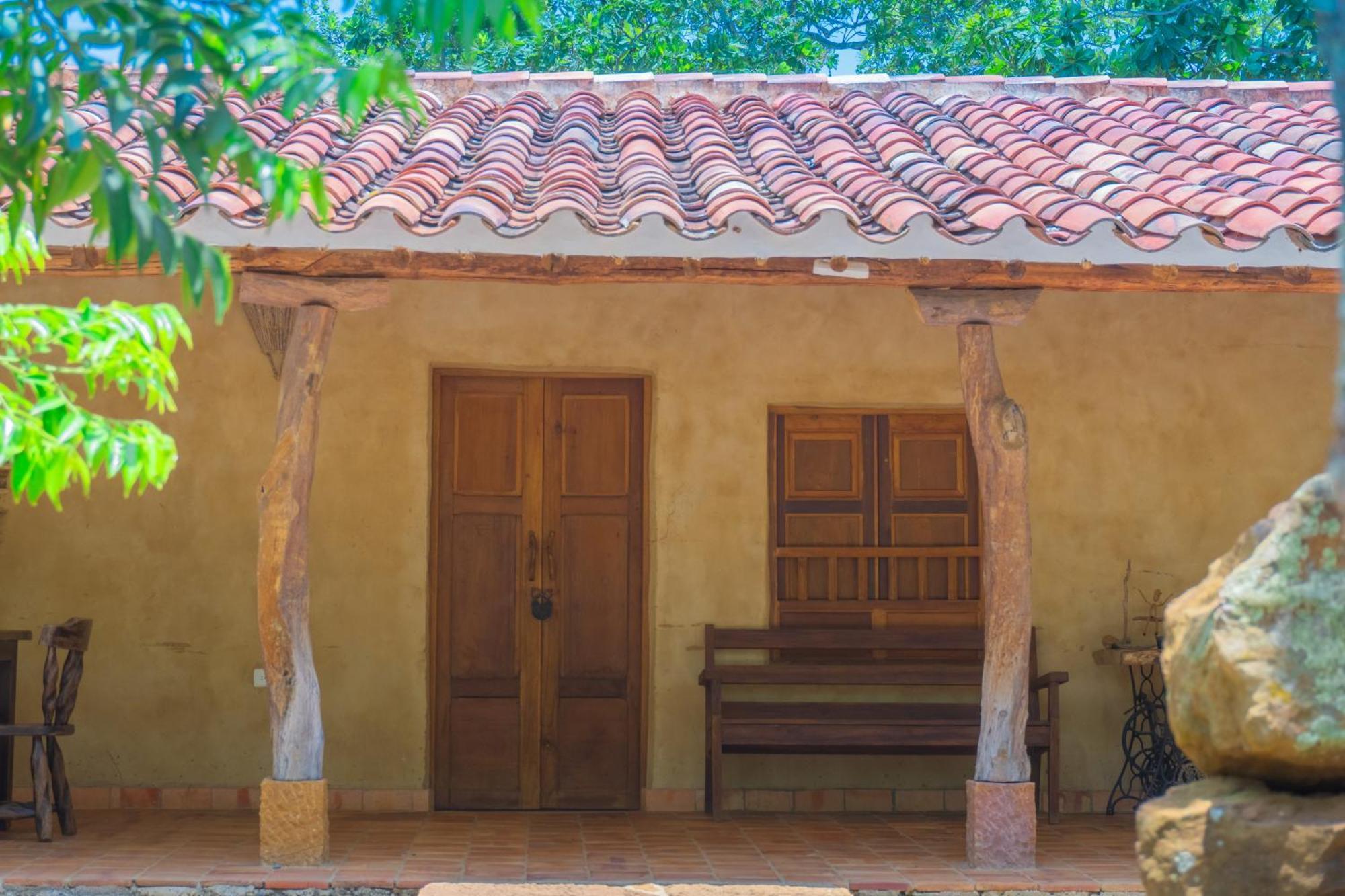 Hotel Hacienda Macedonia Barichara Eksteriør billede