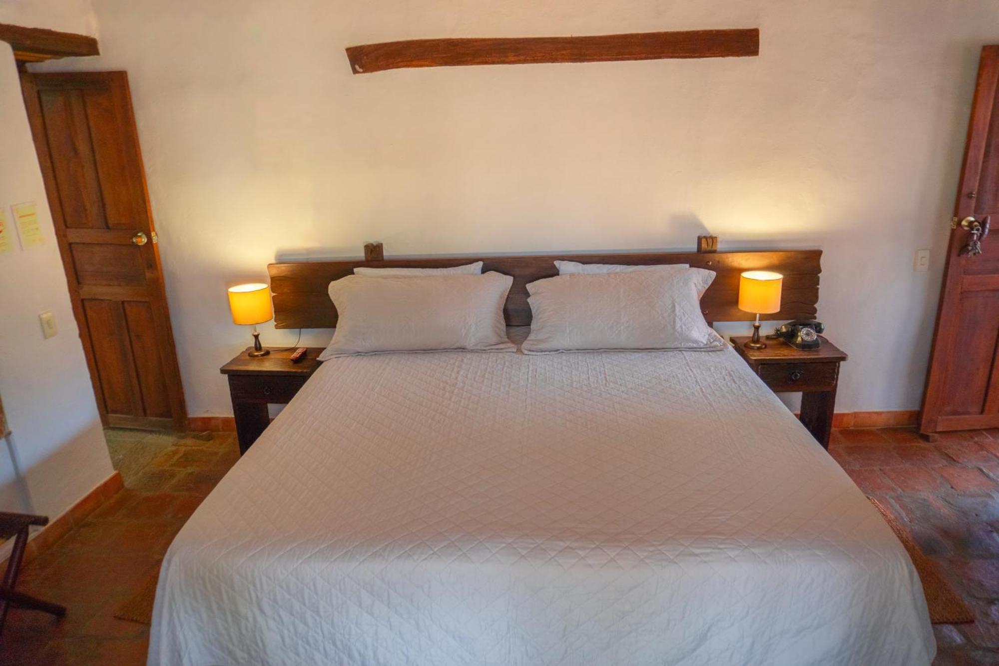 Hotel Hacienda Macedonia Barichara Eksteriør billede