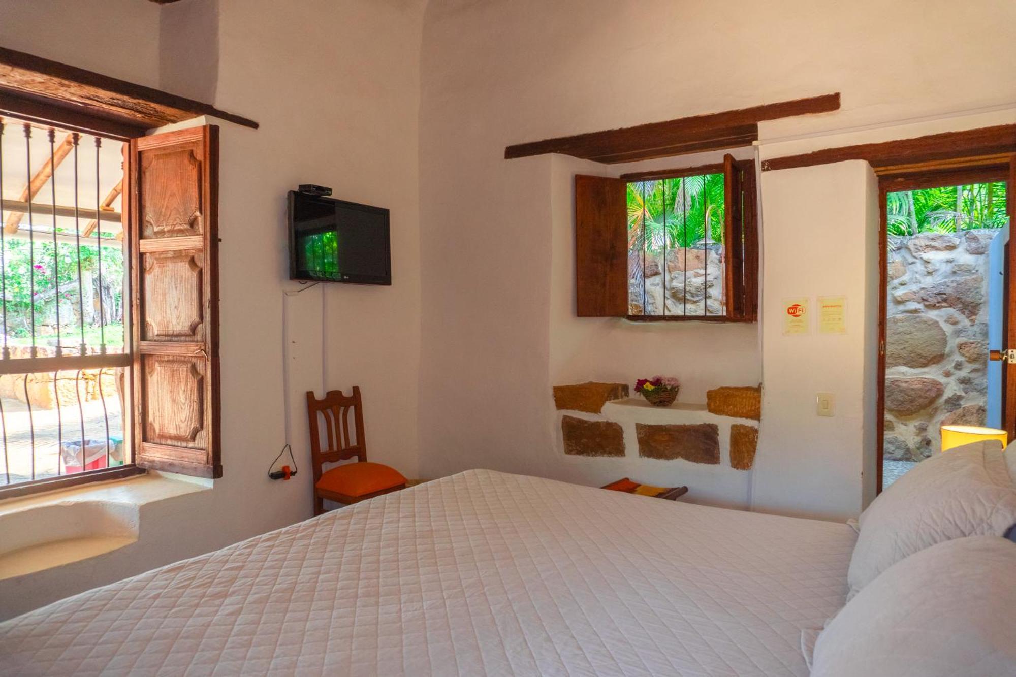 Hotel Hacienda Macedonia Barichara Eksteriør billede