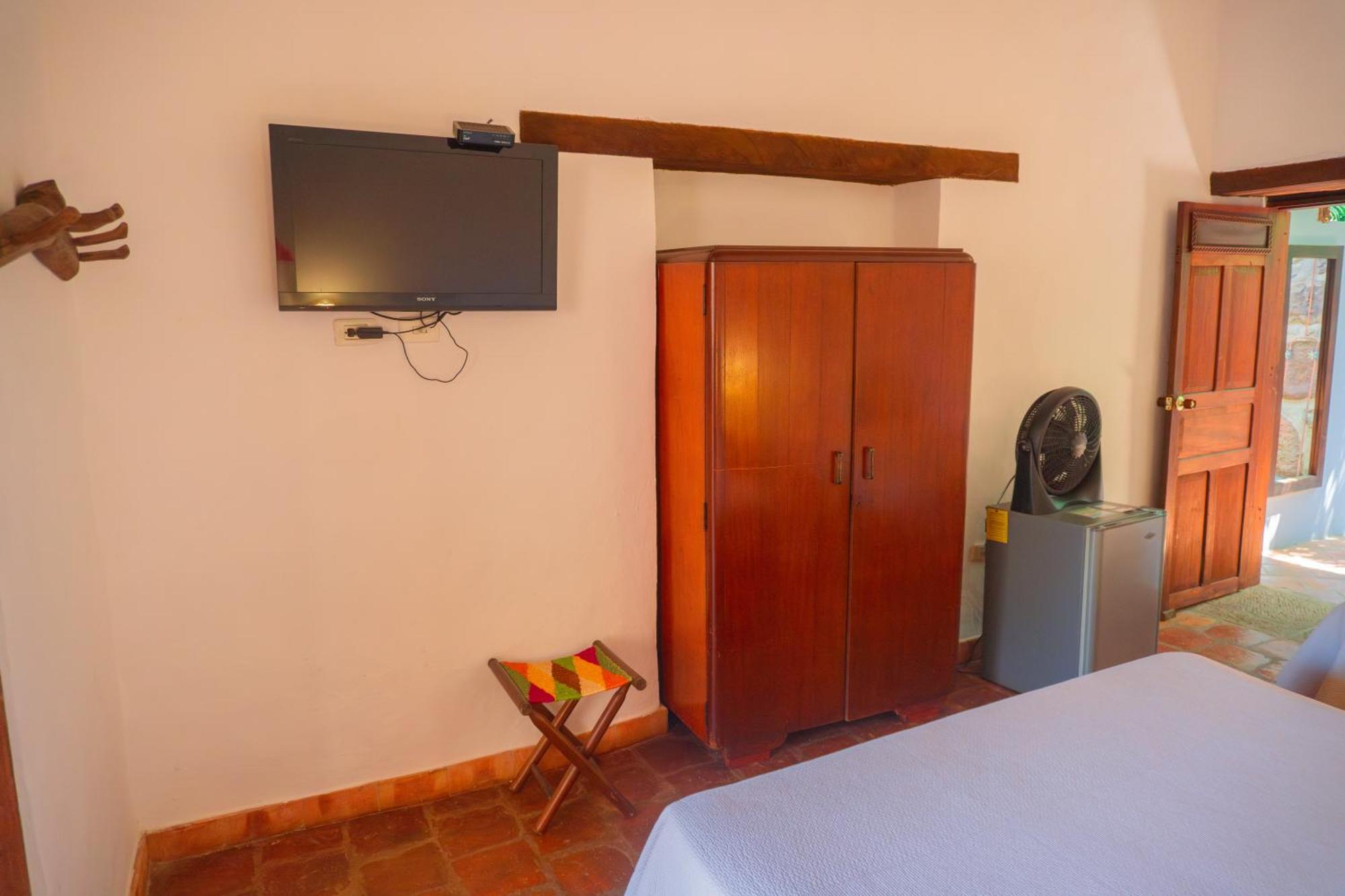 Hotel Hacienda Macedonia Barichara Eksteriør billede