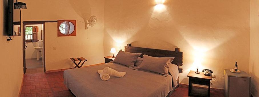 Hotel Hacienda Macedonia Barichara Eksteriør billede